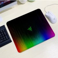 ۩☾☈  Razer Mause Pad Anime Mouse Mat Small Gaming Computer Desk Mat Pc Accessories Keyboard Mousepad Gamer Mouse Pad 21x26cm CS