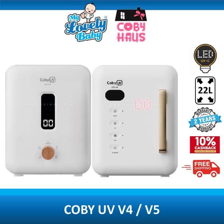 new Coby UV V2 / V3 / UV LED V4 / V5 / Mini V3 Sterilizer Food