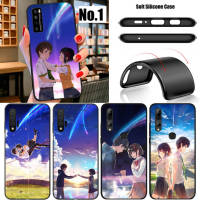 SFG99 your name อ่อนนุ่ม High Quality ซิลิโคน TPU Phone เคสโทรศัพท์ ปก หรับ Huawei Nova 7 SE 5T 4E 3i 3 2i 2 Mate 20 10 Pro Lite Honor 20 8x