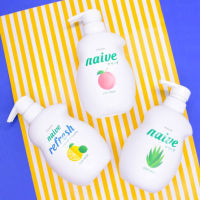 Naive Body Wash 530ml นาอีฟ บอดี้ วอช ครีมอาบน้ำ สบู่เหลว สบู่ ทำความสะอาดร่างกาย