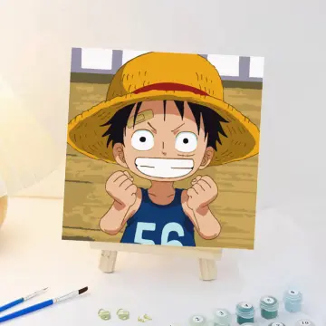 Cartoon and Anime - Paint by numbers - Painting By Numbers