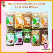 Đậu Hạt Dinh Dưỡng Hữu Cơ Markal Đậu Organic Cho Bé Gói Lẻ 100gram