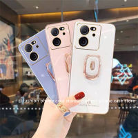 เคสโทรศัพท์ Xiaomi 13T Xiaomi13T Pro 5G เคส Phone Case พร้อมเคสนิ่มป้องกันที่ตั้งรูปหมีน่ารัก2023