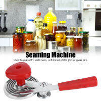 Manual Can Sealer Beader Press Sealing Glass Hand เครื่องมือ Crimping Seaming Device Machine