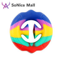 Stress Relief Hand Toy Colorful Various Anti-anxiety Toy Extrusion Sensory Shapes