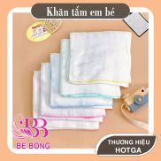 Khăn tắm xô 5 lớp HotGa mềm mịn cho bé sơ sinh