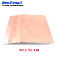 【cw】 1 pcs PF PCB 10x15cm Side Clad plate Laminate Circuit Board 10x15cm 100x150x1.6mm