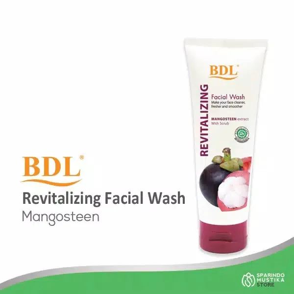 BDL Facial Wash Mangosteen 100gr [1 pc] Lazada Indonesia