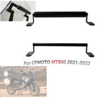 รถจักรยานยนต์นำทางศัพท์มือถือยึดแผ่นศัพท์ยืน H Andlebar H Older สำหรับ CFMOTO MT800 CF 800MT MT 800อุปกรณ์เสริม2021-