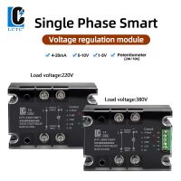 220V 380V 10A-200A Enhanced Single Phase AC Voltage Regulator Module With High Stability DTY