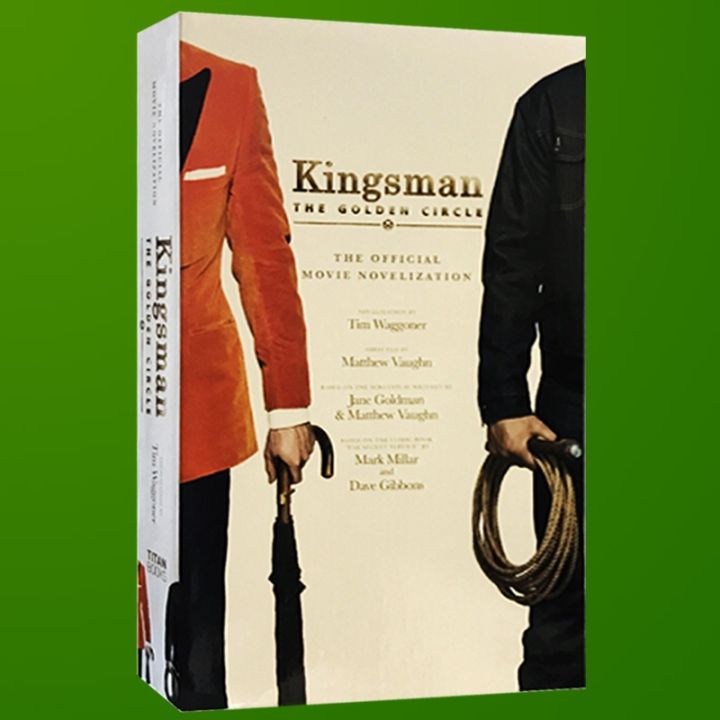 kingsman-นาฬิกาข้อมือทรงกลมสีทอง
