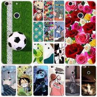 เคสสำหรับ Letv โทรศัพท์ใหม่1S X500 5.5 "เคสมือถือซิลิโคนนิ่มการ์ตูนเคสฟุตบอลน่ารัก