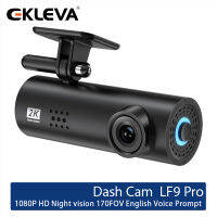 EKLEVA ใหม่ซ่อน Dash Cam WIFI FULL HD 1080จุดมินิรถกล้อง DVR G-Sensor บันทึกการขับขี่คืนรุ่น App Dashcam