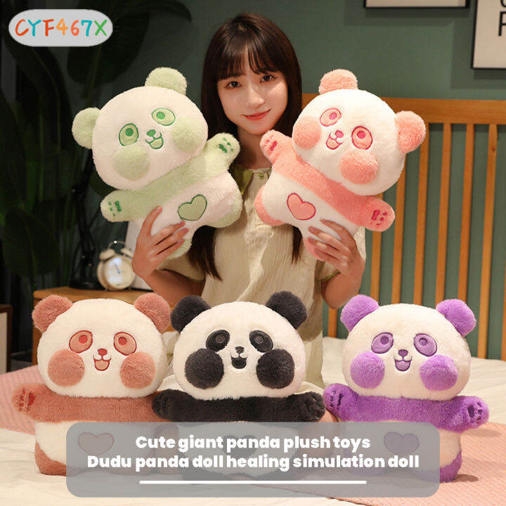 cyf-ไส้นุ่มสบายตุ๊กตาหนานุ่มแพนด้าการ์ตูนน่ารักสำหรับวันวาเลนไทน์วันเกิดหมอนอิงของขวัญ