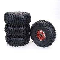 1/10 Simulation Climbing Car Wheels Aluminum Wheels for Axial SCX10 D90 DIY Modified Cars