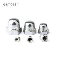 【CW】 QINTIDES M4 M5 M12 M14 Hexagon domed cap nuts 304 stainless steel Acorn Nuts head nut