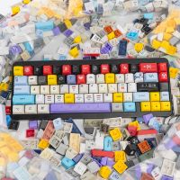 （Miss qis keycap） IDOBAO PBT ปุ่มกดแบบสุ่ม Oem/dsa/ เชอร์รี่ /Sa/ma/xda R1-r4ความสูง400กรัมแพคเกจสุ่มเหมาะสำหรับแป้นพิมพ์เครื่องกล Mx