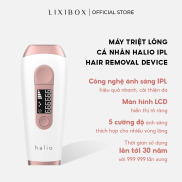 Máy triệt lông cá nhân Halio IPL Hair Removal Device