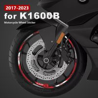 สติกเกอร์ล้อรถจักรยานยนต์สติ๊กเกอร์ขอบกันน้ำ K1600B 2023 สำหรับ BMW K 1600B อุปกรณ์เสริม K1600B 2017-2022 2018 2020 2021