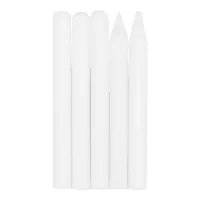 5pcs/set Knock Down Tap Down Tools White Nylon Pen Knock Down Tool Paintless Dent Repair Tools Hand Tool