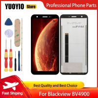 New Original For Blackview BV4900 BV4900 Pro BV6600 BV5100 Pro BV6300 Pro LCD Display with Touch Screen Digitizer Assembly Tool