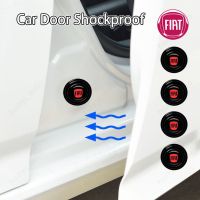 Fiat Car Door Protector Shock Absorber Rubber Sound Insulation Pad for Strada Mobi Argo Pulse Toro Cronos Fiorino Uno Siena Car Accessories