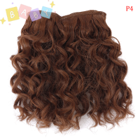 FactoryOutlete?Cheap? 15*100ซม.คุณภาพสูงสกรูผมหยิกส่วนขยายสำหรับตุ๊กตาทั้งหมด DIY hair wigs