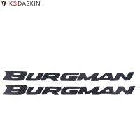 ฟิล์มโลโก้ KODASKIN สติ๊กเกอร์ Stiker Motor คาร์บอนสีดำสำหรับ Suzuki BURGMAN 125 250 400 ABS อุปกรณ์และเครื่องมือสี