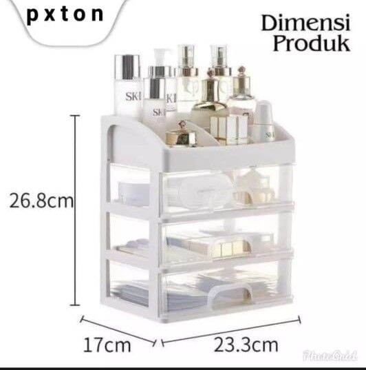 RAK KOSMETIK 2 / 3 LACI / RAK KOSMETIK KEKINIAN / RAK KOSMETIK VIRAL ...