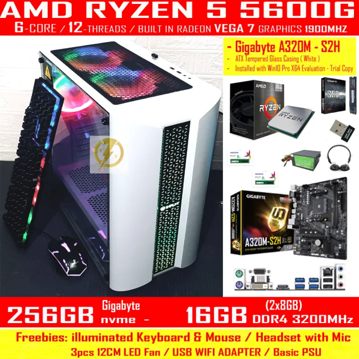 ケース Ryzen5 240mm水冷の通販 By M900hiro S Shop ラクマ 2400g 16gb Ssd256gb タブレット Www Undec Edu Ar