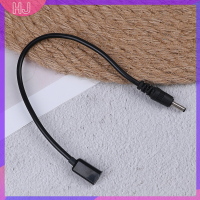 【HJ】 DC Power Micro USB FEMALE SOCKET ถึง DC 3.5x1.35mm MALE plug ADAPTER CABLE