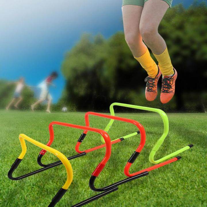 soccer-training-agility-ladder-hurdle-height-adjustable-1530cm-football-soccer-speed-agility-hurdle-soccer-training-equipment