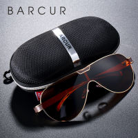 BARCUR Driving Polarized Sunglasses Men Brand Designer Sun Glasses For Men Sports Eyewear Lunette De Soleil Homme