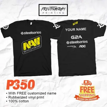 Natus Vincere Pro Jersey Uniform Tee Shirt - Dota 2 Store