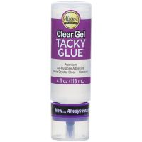 Aleenes Always Ready Clear Gel Tacky Glue 4 oz.