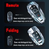 For Buick Opel Vauxhall Astra Corsa Insignia Mokka For Chevrolet Cruze Aveo Trax Malibu Captiva Zinc Alloy Car Key Case Cover