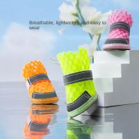 Reflective Mesh Breathable Dog Shoes Small Dogs Puppy Tennis Shoes Products Suppliers For Four Seasons Spring Summer