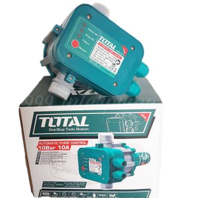 TOTAL TWPS 101 สวิทซ์ควบคุมปั๊มน้ำอัตโนมัติ อุปกรณ์ควบคุมแรงดันปั๊มน้ำแรงดันไฟฟ้า Automatic Pump Control  Pressure Control