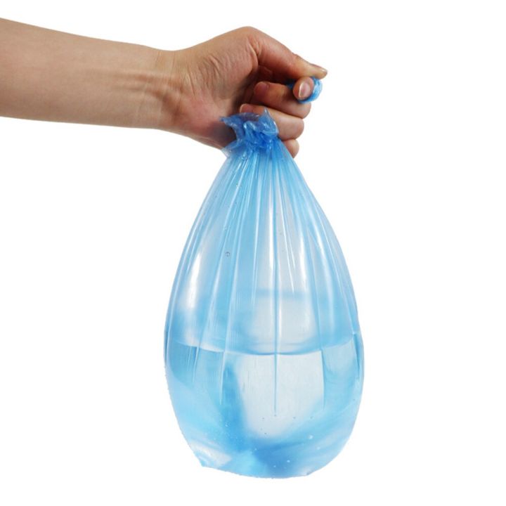 ถุงใส่ขยะแบบใช้แล้วทิ้งขนาด5ม้วนถุงถุงขยะพลาสติกขยะสำหรับใช้ในบ้านฝาม้วนถุงกล่องเก็บสินค้าขยะในบ้าน