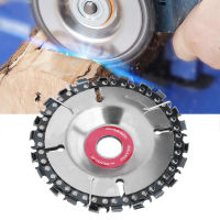 Chain Saw Disc Silver Fine ฝีมือสำหรับไม้แกะสลักมุม Grinder เครื่องมือตัด 4Inch