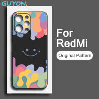 Guyon เคสซิลิโคนนิ่มสำหรับ  เสค Xiaomi Redmi 12 4G ดีไซน์ใหม่ลวดลายดั้งเดิมกันกระแทก