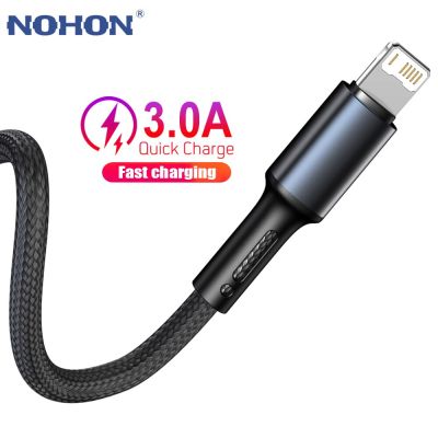 USB Cable For iPhone 13 12 11 Pro Max 5 6 s 6s 7 8 Plus SE Apple iPad Fast Charge Cord Origin i Phone Data Charger Wire 1m 2m 3m