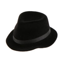 16 Scale Black Bowler Hat อุปกรณ์เสริมสำหรับ12 Action Figure Body