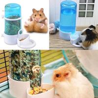 PETPARADIS สำหรับหนูตะเภา หนูแฮมสเตอร์ Mice กระต่าย จานชาม สัตว์เล็ก ให้อาหารนก ที่ให้อาหารหนูแฮมสเตอร์ เครื่องดื่มอัตโนมัติ ขวดอาหาร ตู้กดน้ำดื่ม