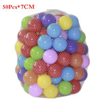 50100 Pcs Oversized Eco-Friendly Colorful Soft Plastic Water Pool Ocean Wave Ball Baby Funny Toys Outdoor Fun Sports 5.578 cm