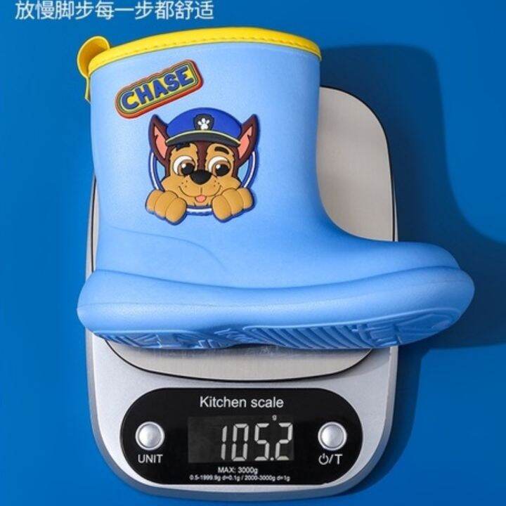 รองเท้าบูท-ลาย-paw-patrol-สินค้าของแท้-พร้อมส่ง