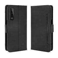 [COD] 7 Flip Cover 5G Multi-Card Slot Feel Leather