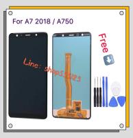 หน้าจอ LCD Samsung Galaxy A750 / A7 (2018) งานแท้ IC ( เป็นจอชุด )