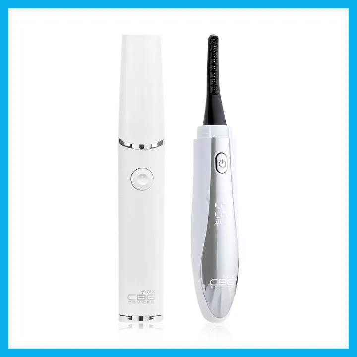 cbg-devices-set-2-items-pro3-eyebrow-trimmer-1pcs-cbg-devices-lash-locker-1pcs-เครื่องลิฟท์ขนตาไฟฟ้าและเครื่องกันคิ้วไร้ใบมีดสัมผัส