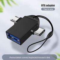 Type-C 2-in-1 Otg Type C Cable Tablet Hard Disk Drive Flash USB Converters